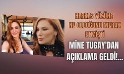 Mine Tugay estetik olmamış, Bakın ne olmuş?