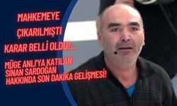 Müge Anlı'ya katılan Sinan Sardoğan hakkında son dakika gelişmesi!