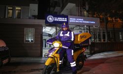 Sanayi ve Teknoloji Bakanı Mustafa Varank Yılbaşında Kurye Oldu!