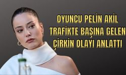 Pelin Akil Beşiktaş'ta trafikte başına gelen çirkin olayı anlattı