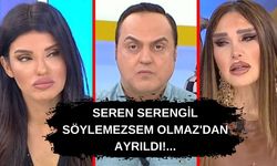 Söylemezsem Olmaz programında deprem! Seren Serengil gemileri yaktı