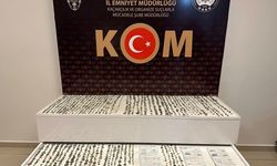 Konya'da Polisin durdurduğu araçtan hazine çıktı!