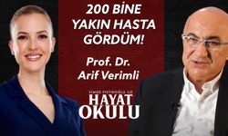 Prof. Dr. Arif Verimli: Öğrencilik hayatımda kaldığım tek ders psikiyatri