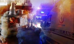 Siirt'te 4 kişilik aile sobadan sızan karbonmonoksit gazından zehirlendi