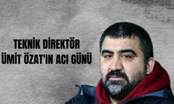 Teknik direktör ve eski futbolcu Ümit Özat'ın acı günü