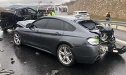 Bursa'da zincirleme kaza! 4 ölü, 6 yaralı
