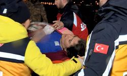 Depremde yaralananlar İstanbul'daki hastanelere sevk edildi