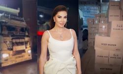 Ebru Yaşar Kahramanmaraş, Hatay ve Diyarbakır'a acil yardım tırları gönderdi
