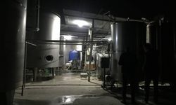 Manisa Alaşehir'de su tankı patladı! 1 ölü