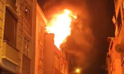 İstanbul Bağcılar'da evini ateşe verip sosyal medyadan paylaştı