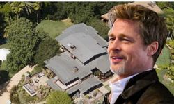 Brad Pitt muhteşem malikanesini 39 milyon dolara sattı