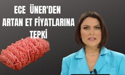 Ece Üner'den kıyma fiyatlarına tepki!