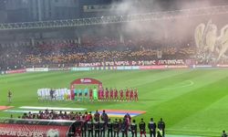 Ermenistan - Türkiye maçı öncesi okunan milli marşımız ıslıklandı.