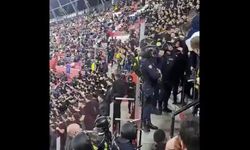 İspanyol polisinden Fenerbahçeli taraftarlara saldırı