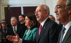 CHP Genel Başkanı Kemal Kılıçdaroğlu HDP Eş Genel Başkanları Buldan ve Sancar'la Ortak Basın Toplantısı Düzenledi