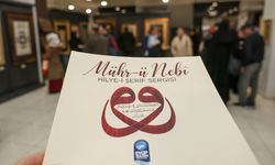 Mühr-ü Nebi Hilye-i Şerif sergisi açıldı