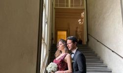 Oyuncu Tuan Tunalı İtalyan sevgilisi ile evlendi