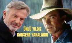 Jurassic Park yıldızına kanser teşhisi kondu