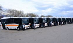 Eskişehir'de ulaşım filosu yeni otobüslerle güçlendi