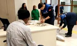 Dilencinin üstünden öyle bir para çıktı ki!