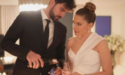 Eda Ece ve basketbolcu Buğrahan Tuncer nişanladı