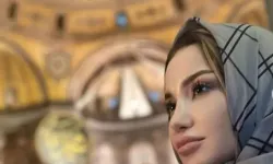 Psikolog Esra Ezmeci'nin baş örtülü paylaşımına yorum yağdı