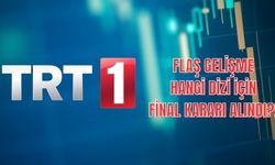 TRT hangi dizisi için final kararı aldı?