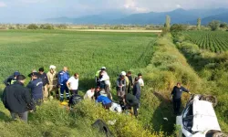 İzmir'de otomobil takla attı 1 kişi hayatını kaybetti