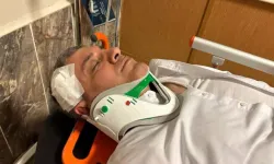 Osmanlı Ocakları Genel Başkanı trafik kazası geçirdi
