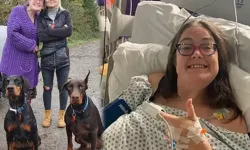 Doktorlar 22 milyonda bir ihtimal demişlerdi! Köpeği sayesinde hayatta kaldı... Yıllardır aradığı donörü köpeği buldu