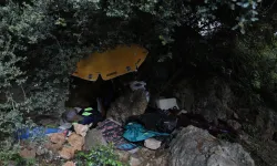 Antalya'da çalılıkların arasında erkek cesedi bulundu