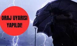 Meteoroloji'den İstanbul ve İzmir'e Oraj uyarısı! Oraj nedir?