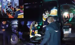 Tekirdağ'da tur minibüsü ile otomobil çarpıştı! 20 yaralı