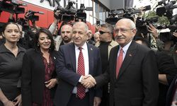 Cumhurbaşkanı adayı Kemal Kılıçdaroğlu'ndan Zafer Partisi'ne ziyaret