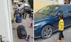 Zeytinburnu'nda korkunç olay! 2 yaşındaki çocuk pencereden otomobilin üzerine düştü