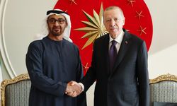 Cumhurbaşkanı Erdoğan BAE Devlet Başkanı Al Nahyan ile görüştü