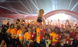 Galatasaray Süper Ligin şampiyonu oldu
