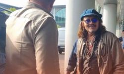 Hollywood yıldızı Johnny Depp konser için İstanbul'da