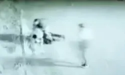 Sivas'ta köyün kamerası korkunç anları saniye saniye kaydetti! Her yerde aranıyorlar