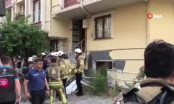 İstanbul'da korkutan patlama! Çok sayıda ekip olay yerinde