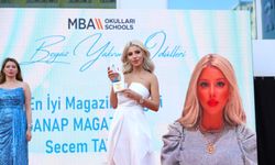 Secem tati Beyaz Yakamoz ödülüne layık görüldü