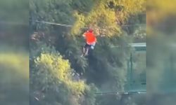Zipline kazasında 6 yaşındaki çocuk 12 metre yükseklikten düştü