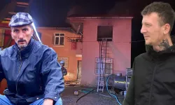 Samsun'da 23 yaşındaki genç eşini taciz eden babasını öldürüp evi ateşe verdi