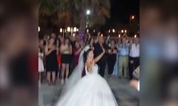 Haluk Levent Hatay'da depremzede çiftin düğününde oynadı
