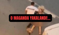 Sokakta kadını dayaktan bayıltan kişi yakalandı!