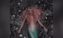 Klip çekiminde fare ile burun buruna gelen Shakira çığlığı bastı