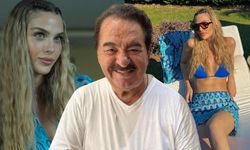 İbrahim Tatlıses'in gelini Yasemin Şefkatli'den şezlong pozu