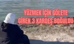 Silivri'de sulama göletine giren 3 kardeş hayatını kaybetti