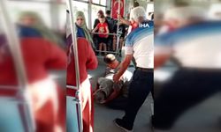 Elazığ'da otobüs şoförü saniyelerle yarıştı! Fenalaşan yolcuyu hastaneye yetiştirdi