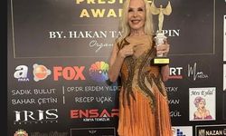 Türk Pop Müziği sanatçısı Nesli Özsoy'a onur ödülü